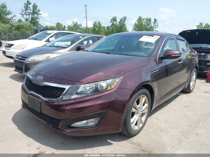 2012 Kia Optima VIN 5XXGN4A78CG015447 IAAI salvage auction — NORMAL WEAR, Original (Ohio), sold $925 on 2026-07-28 (photo 2)