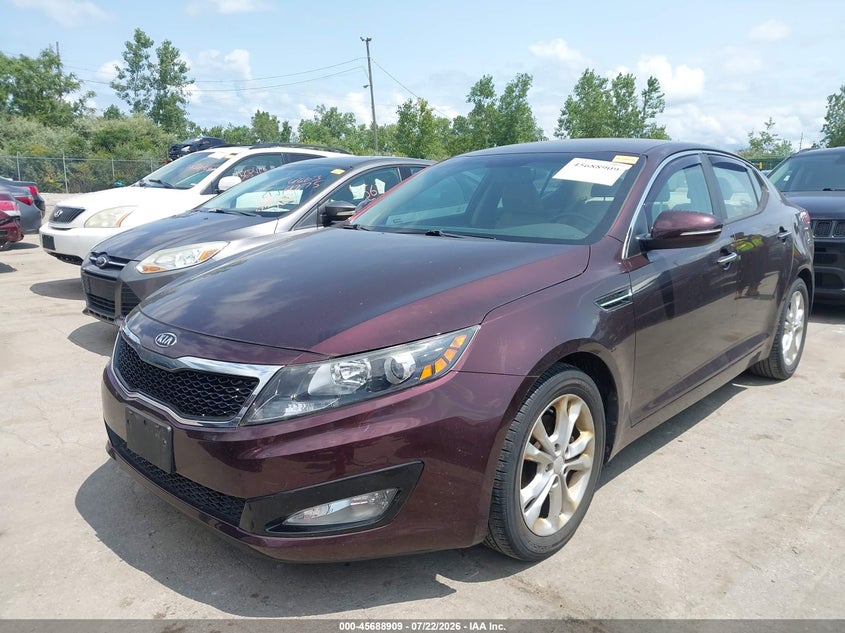 2012 Kia Optima VIN 5XXGN4A78CG015447 IAAI salvage auction — NORMAL WEAR, Original (Ohio), sold $925 on 2026-07-28 (photo 6)