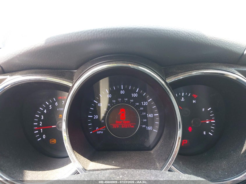2012 Kia Optima VIN 5XXGN4A78CG015447 IAAI salvage auction — NORMAL WEAR, Original (Ohio), sold $925 on 2026-07-28 (photo 7)