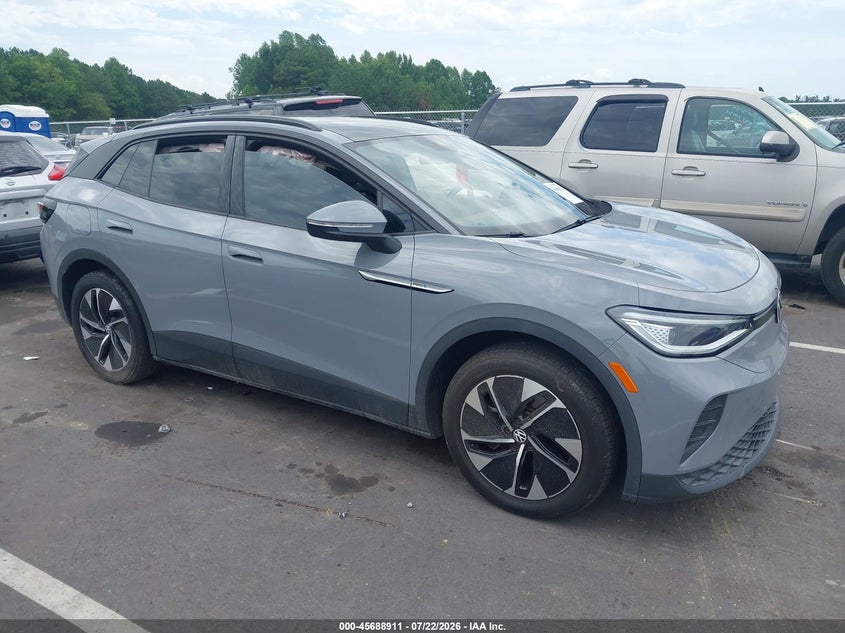 2022 Volkswagen Id.4 VIN WVGTMPE23NP065603 — IAAI salvage auction photo