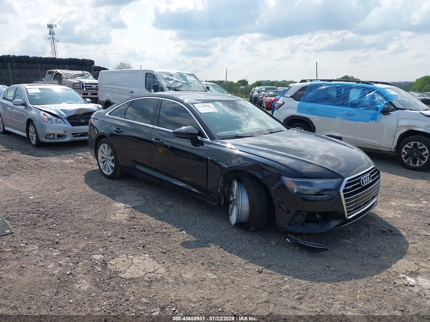 2019 Audi A6 VIN WAUD8AF20KN125687 — IAAI salvage auction photo