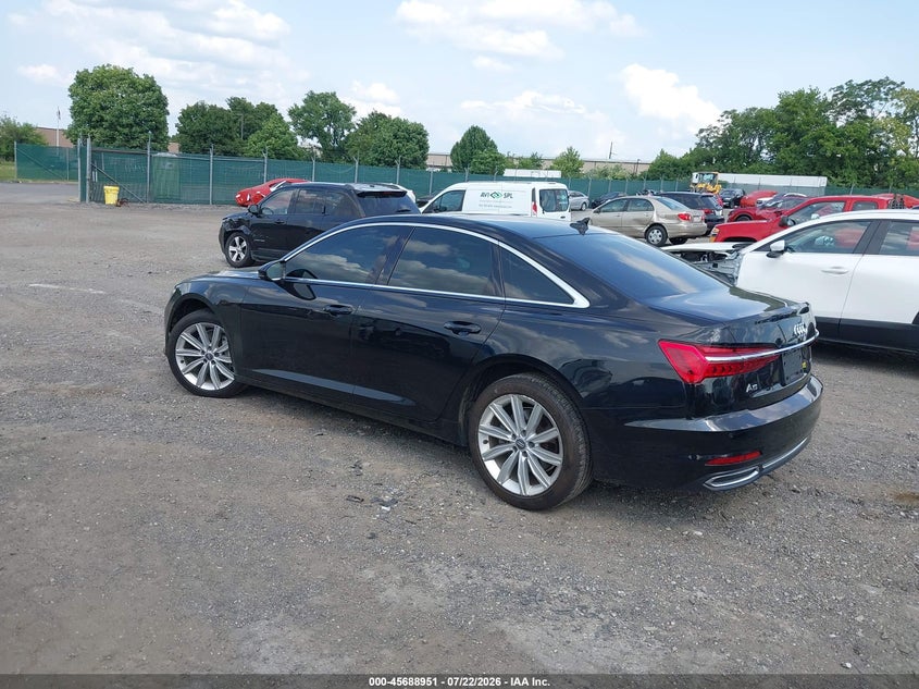 2019 Audi A6 VIN WAUD8AF20KN125687 IAAI salvage auction — RIGHT SIDE, Wait Title, sold $10,200 on 2026-09-18 (photo 3)