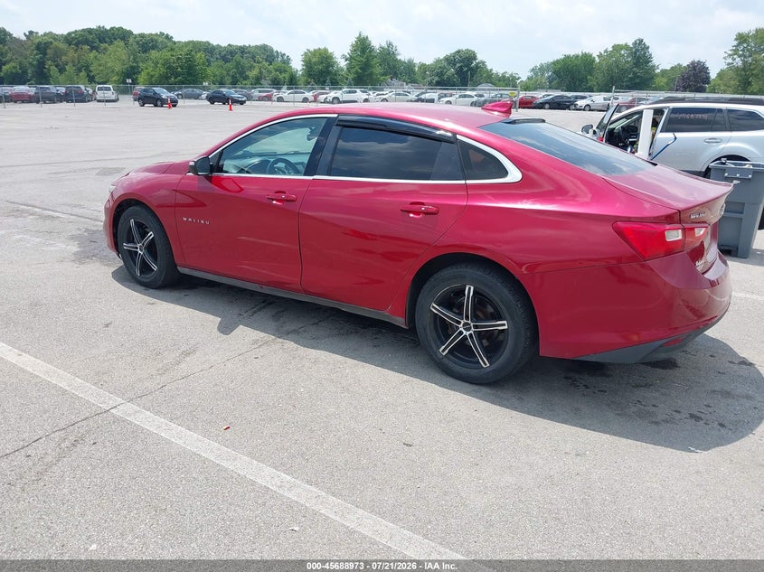2016 Chevrolet Malibu VIN 1G1ZE5ST5GF278972 IAAI salvage auction — REAR END, Clear (Indiana), sold $1,800 on 2026-09-11 (photo 3)