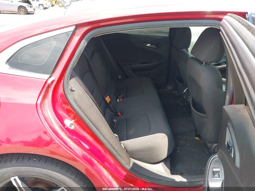 2016 Chevrolet Malibu VIN 1G1ZE5ST5GF278972 IAAI salvage auction — REAR END, Clear (Indiana), sold $1,800 on 2026-09-11 (photo 8)