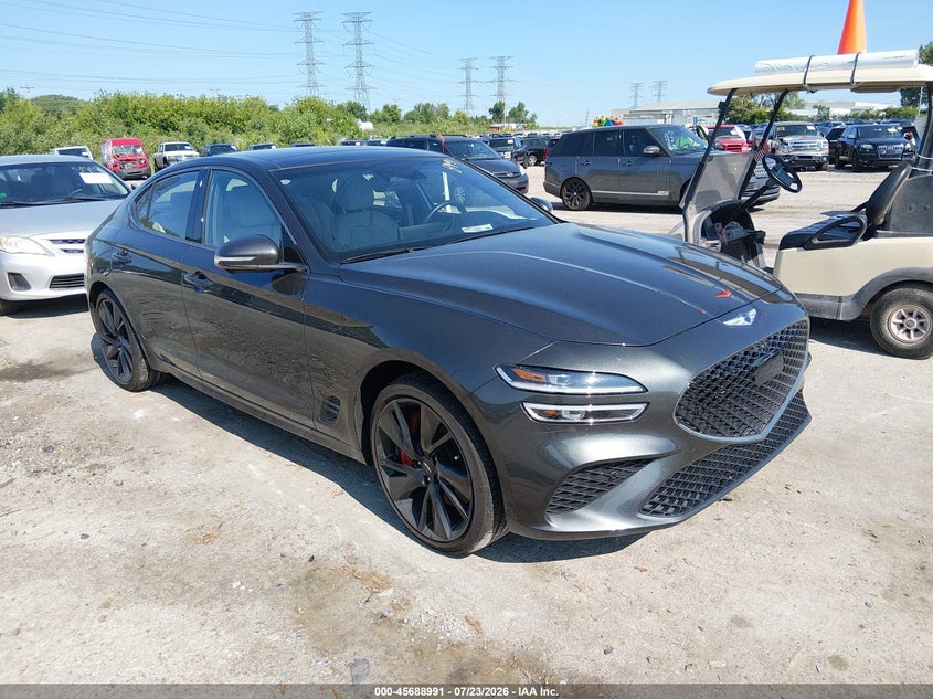2023 Genesis G70 VIN KMTG54TE3PU109426 — IAAI salvage auction photo