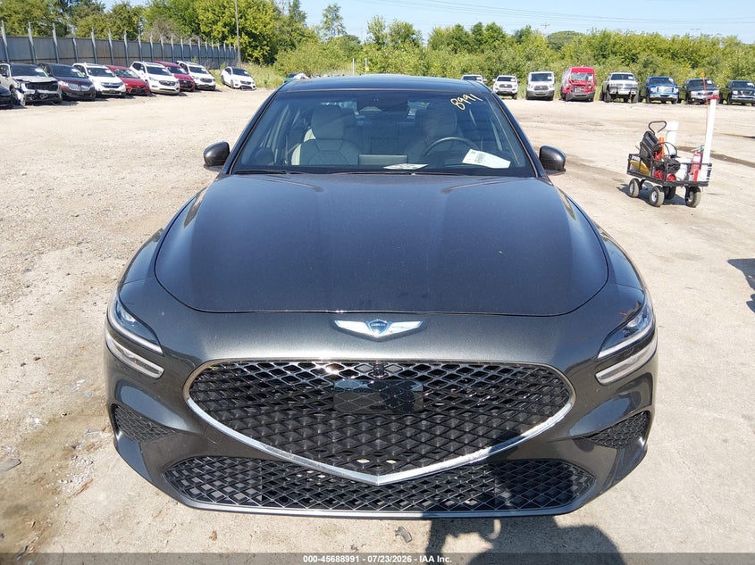 2023 Genesis G70 VIN KMTG54TE3PU109426 IAAI salvage auction — UNKNOWN, Salvage (Illinois), sold $11,450 on 2026-08-29 (photo 6)
