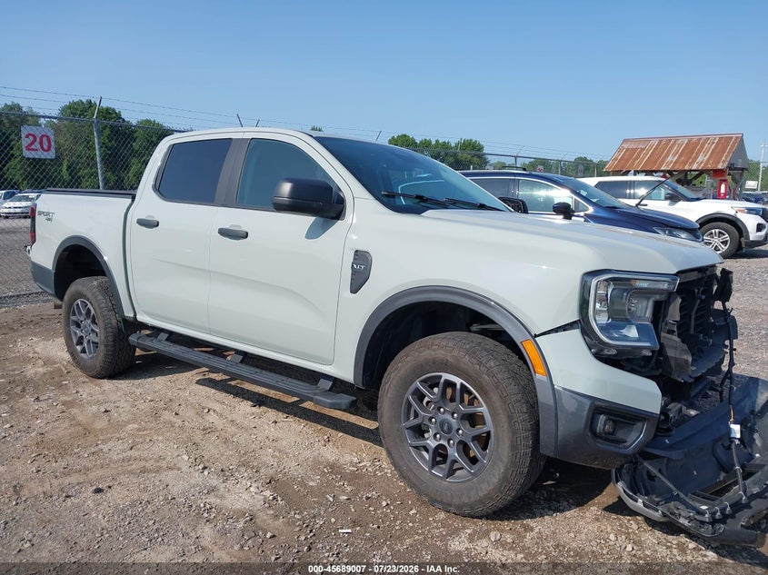 2024 Ford Ranger VIN 1FTER4HH9RLE01412 — IAAI salvage auction photo