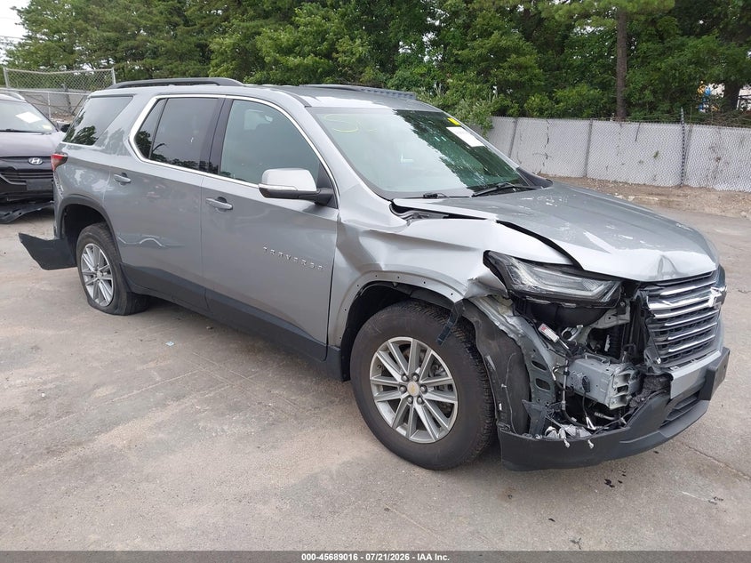 2023 Chevrolet Traverse VIN 1GNEVGKW9PJ337327 — IAAI salvage auction photo