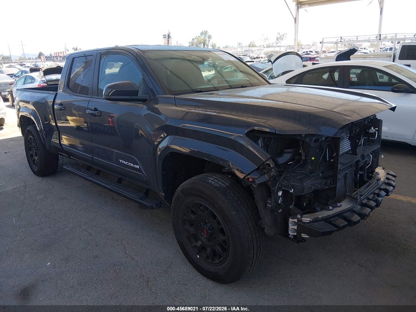 2025 Toyota Tacoma VIN 3TMKB5FN9SM047448 — IAAI salvage auction photo