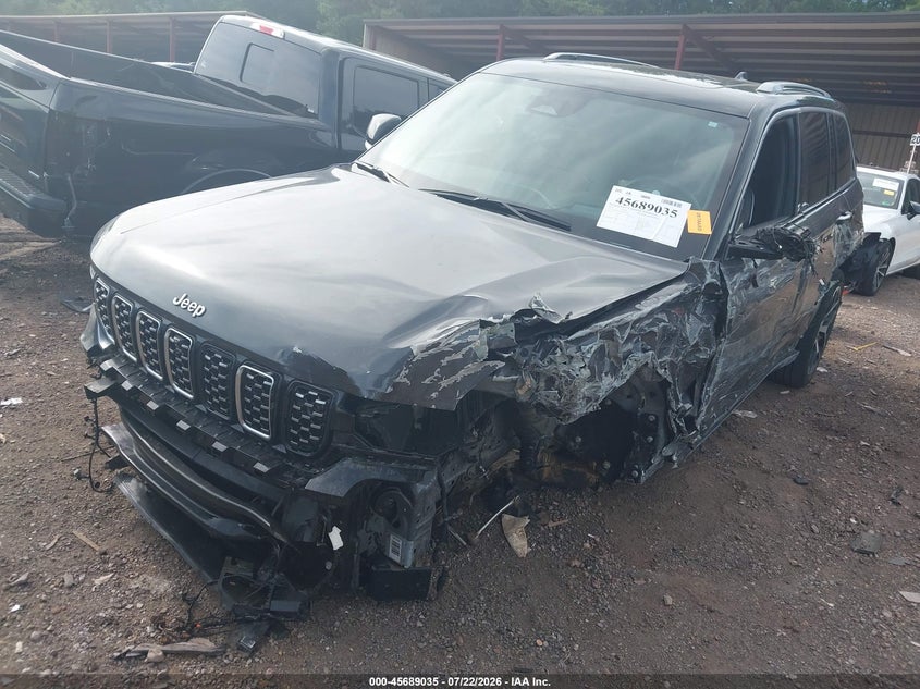2022 Jeep Grand cherokee VIN 1C4RJHET9N8510359 IAAI salvage auction — LEFT SIDE, Salvage (Alabama), sold $10,200 on 2026-10-14 (photo 2)