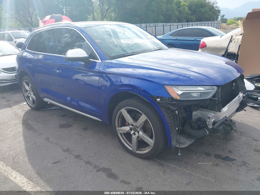 2022 Audi Sq5 VIN WA1B4AFY9N2048702 — IAAI salvage auction photo