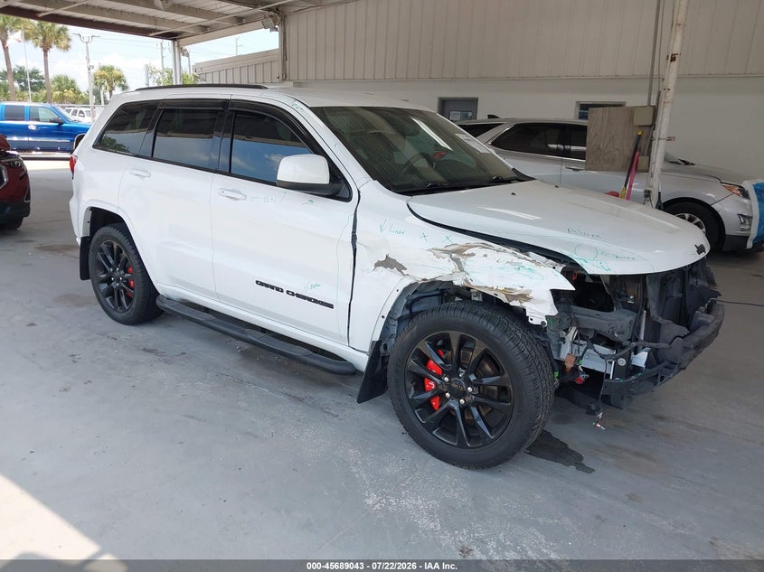 2020 Jeep Grand cherokee VIN 1C4RJEAG7LC145388 IAAI salvage auction — FRONT END, Wait Title, sold $5,675 on 2026-08-28 (photo 1)