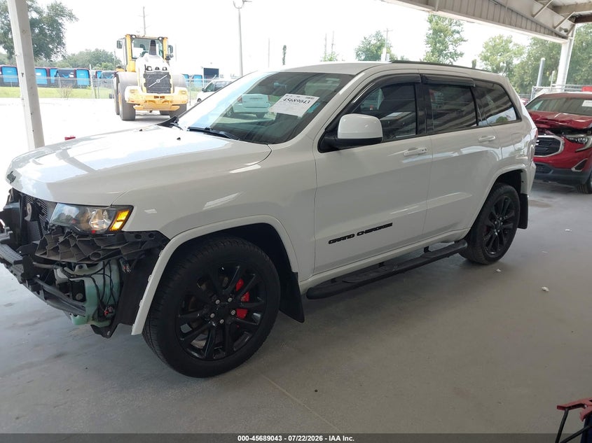 2020 Jeep Grand cherokee VIN 1C4RJEAG7LC145388 IAAI salvage auction — FRONT END, Wait Title, sold $5,675 on 2026-08-28 (photo 2)