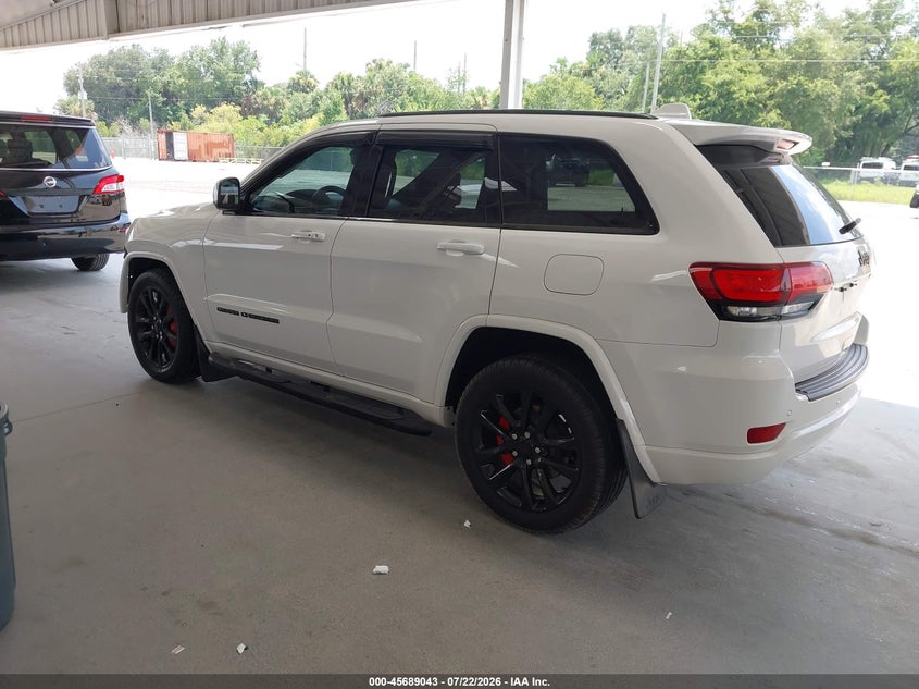 2020 Jeep Grand cherokee VIN 1C4RJEAG7LC145388 IAAI salvage auction — FRONT END, Wait Title, sold $5,675 on 2026-08-28 (photo 3)