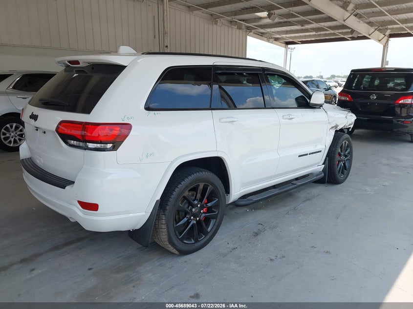 2020 Jeep Grand cherokee VIN 1C4RJEAG7LC145388 IAAI salvage auction — FRONT END, Wait Title, sold $5,675 on 2026-08-28 (photo 4)