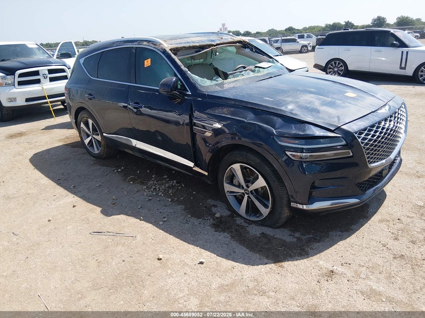 2022 Genesis Gv80 VIN KMUHB4SB7NU092790 — IAAI salvage auction photo