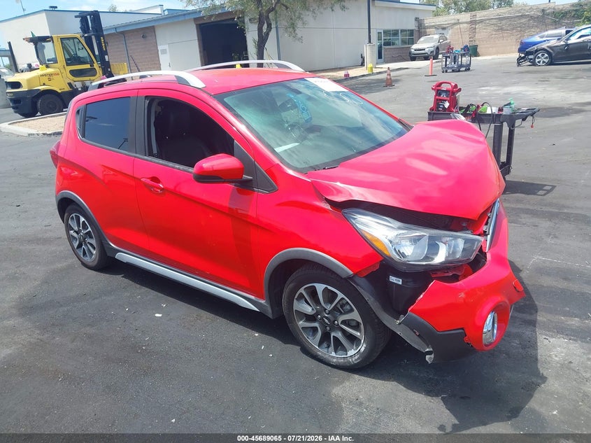 2018 Chevrolet Spark VIN KL8CH6SA4JC481152 IAAI salvage auction — LEFT FRONT, Salvage Title, sold $175 on 2026-07-31 (photo 1)