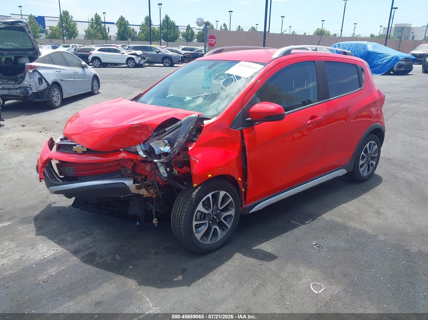 2018 Chevrolet Spark VIN KL8CH6SA4JC481152 IAAI salvage auction — LEFT FRONT, Salvage Title, sold $175 on 2026-07-31 (photo 2)
