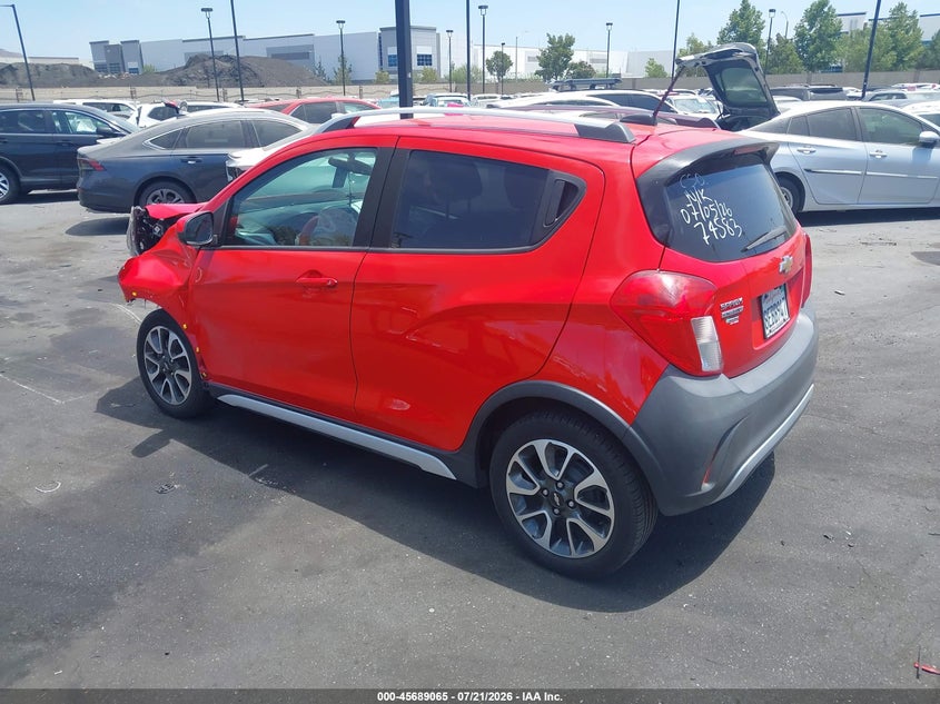 2018 Chevrolet Spark VIN KL8CH6SA4JC481152 IAAI salvage auction — LEFT FRONT, Salvage Title, sold $175 on 2026-07-31 (photo 3)