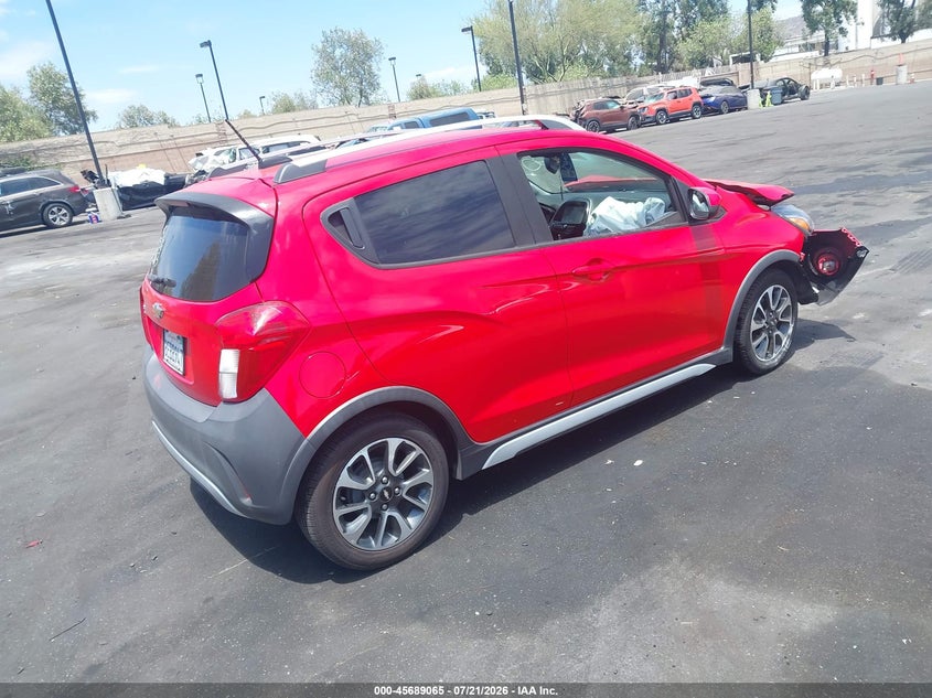 2018 Chevrolet Spark VIN KL8CH6SA4JC481152 IAAI salvage auction — LEFT FRONT, Salvage Title, sold $175 on 2026-07-31 (photo 4)