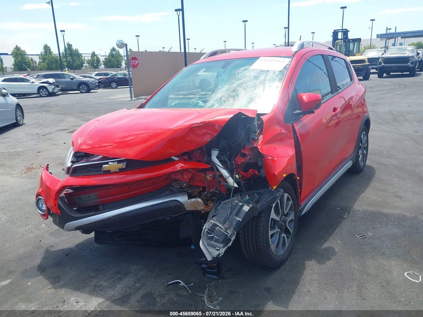 2018 Chevrolet Spark VIN KL8CH6SA4JC481152 IAAI salvage auction — LEFT FRONT, Salvage Title, sold $175 on 2026-07-31 (photo 6)