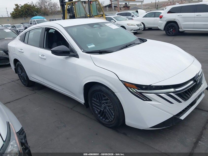 2026 Nissan Sentra VIN 3N1AB9CV8TY210532 — IAAI salvage auction photo