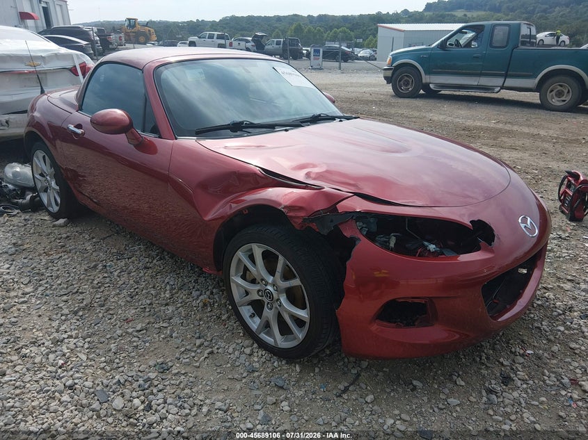 2015 Mazda Mx-5 VIN JM1NC2PF4F0237893 IAAI salvage auction — FRONT END, Salvage Title, sold $1,550 on 2026-09-17 (photo 1)