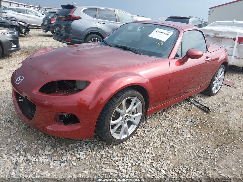 2015 Mazda Mx-5 VIN JM1NC2PF4F0237893 IAAI salvage auction — FRONT END, Salvage Title, sold $1,550 on 2026-09-17 (photo 2)