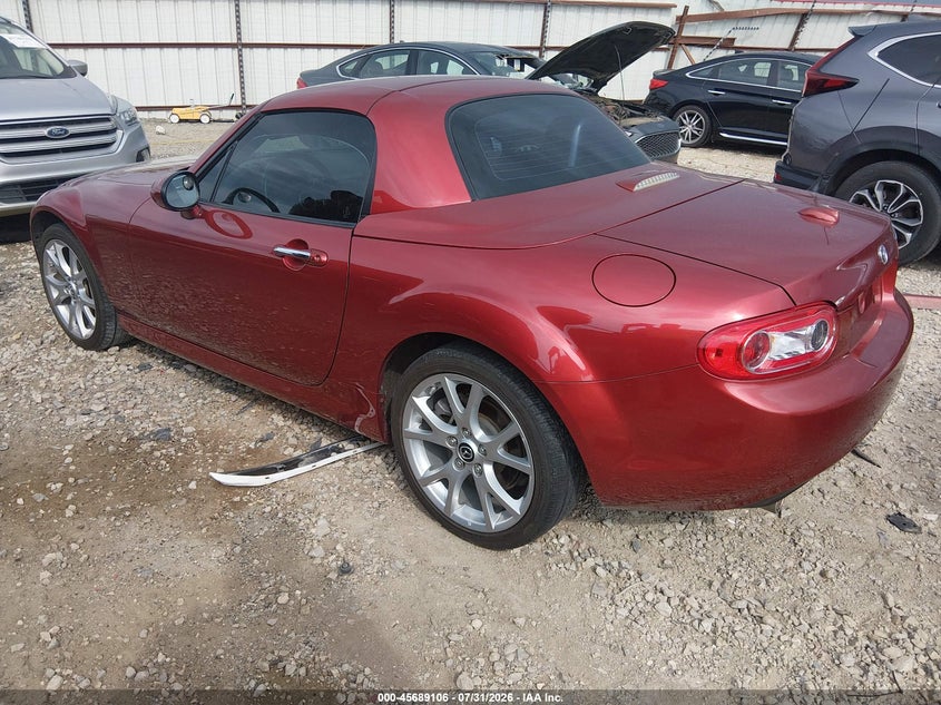 2015 Mazda Mx-5 VIN JM1NC2PF4F0237893 IAAI salvage auction — FRONT END, Salvage Title, sold $1,550 on 2026-09-17 (photo 3)