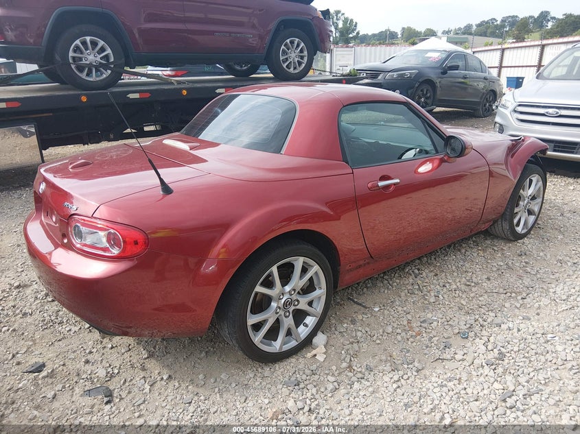 2015 Mazda Mx-5 VIN JM1NC2PF4F0237893 IAAI salvage auction — FRONT END, Salvage Title, sold $1,550 on 2026-09-17 (photo 4)