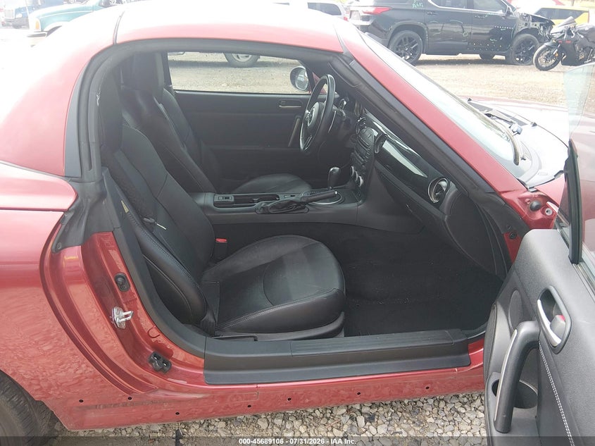2015 Mazda Mx-5 VIN JM1NC2PF4F0237893 IAAI salvage auction — FRONT END, Salvage Title, sold $1,550 on 2026-09-17 (photo 5)
