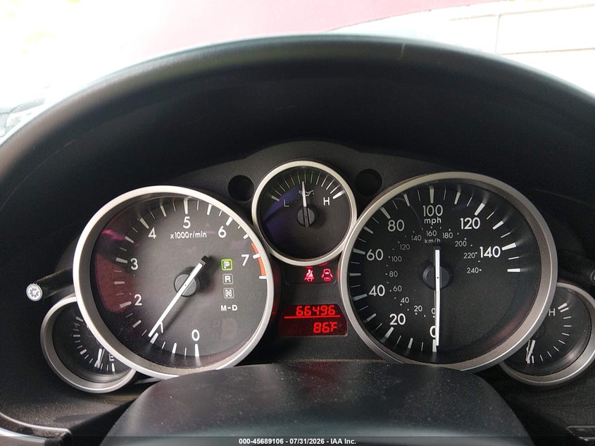 2015 Mazda Mx-5 VIN JM1NC2PF4F0237893 IAAI salvage auction — FRONT END, Salvage Title, sold $1,550 on 2026-09-17 (photo 7)