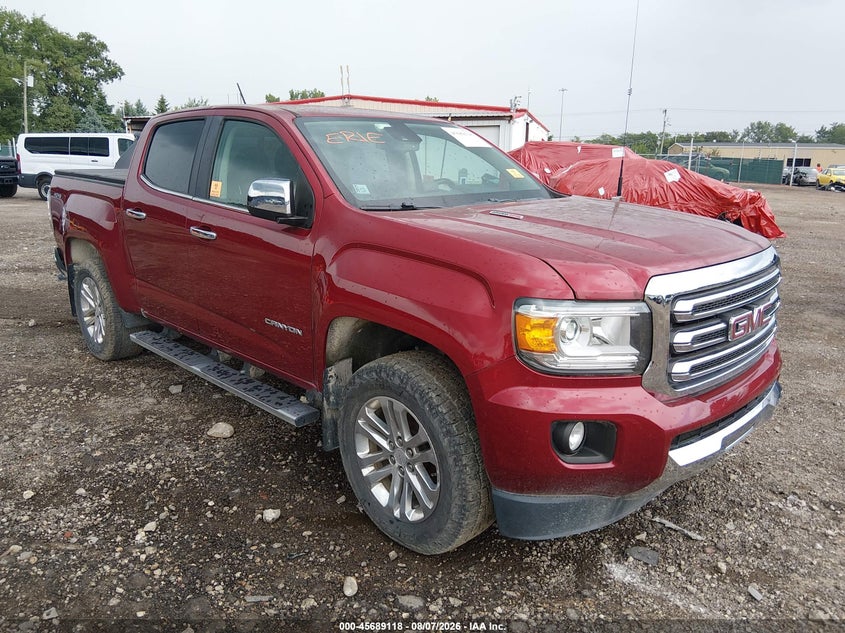 2017 Gmc Canyon VIN 1GTP6DE16H1171864 — IAAI salvage auction photo