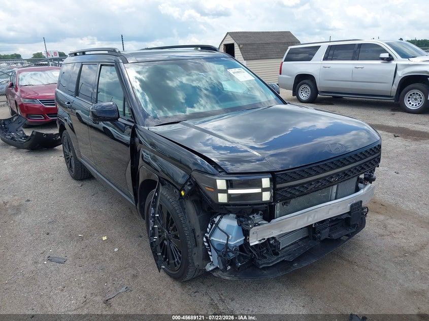 2024 Hyundai Santa fe VIN 5NMP5DG1XRH006570 — IAAI salvage auction photo