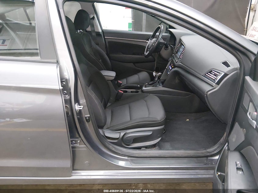 2018 Hyundai Elantra VIN 5NPD84LFXJH253347 IAAI salvage auction — FRONT END, Salvage Title, sold $2,850 on 2026-08-28 (photo 5)