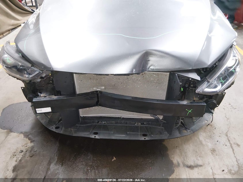 2018 Hyundai Elantra VIN 5NPD84LFXJH253347 IAAI salvage auction — FRONT END, Salvage Title, sold $2,850 on 2026-08-28 (photo 6)