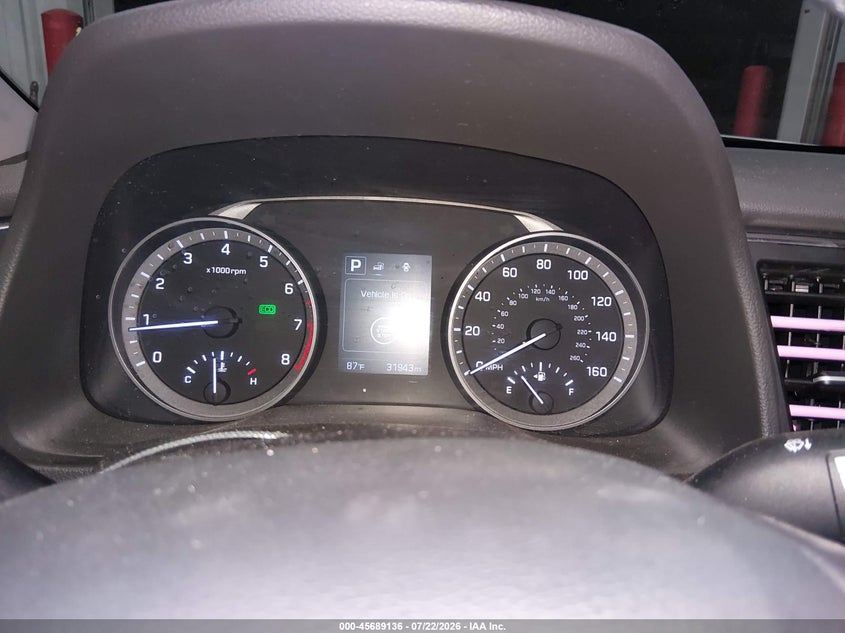 2018 Hyundai Elantra VIN 5NPD84LFXJH253347 IAAI salvage auction — FRONT END, Salvage Title, sold $2,850 on 2026-08-28 (photo 7)