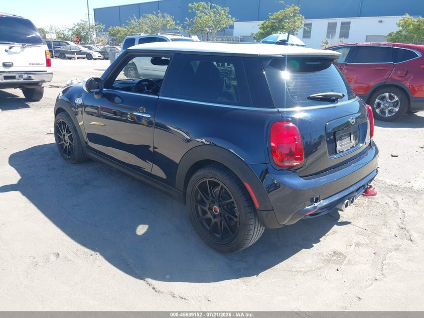 2020 Mini Hard top VIN WMWXR5C00L2M61542 IAAI salvage auction — UNDERCARRIAGE, Wait Title, sold $25 on 2026-09-23 (photo 3)