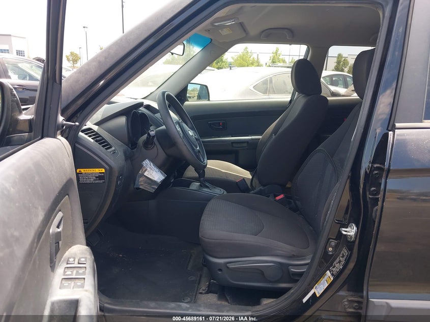 2012 Kia Soul VIN KNDJT2A55C7411410 IAAI salvage auction — REAR END, Salvage Title, sold $975 on 2026-07-31 (photo 5)