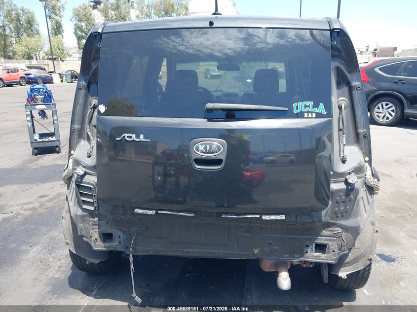 2012 Kia Soul VIN KNDJT2A55C7411410 IAAI salvage auction — REAR END, Salvage Title, sold $975 on 2026-07-31 (photo 6)