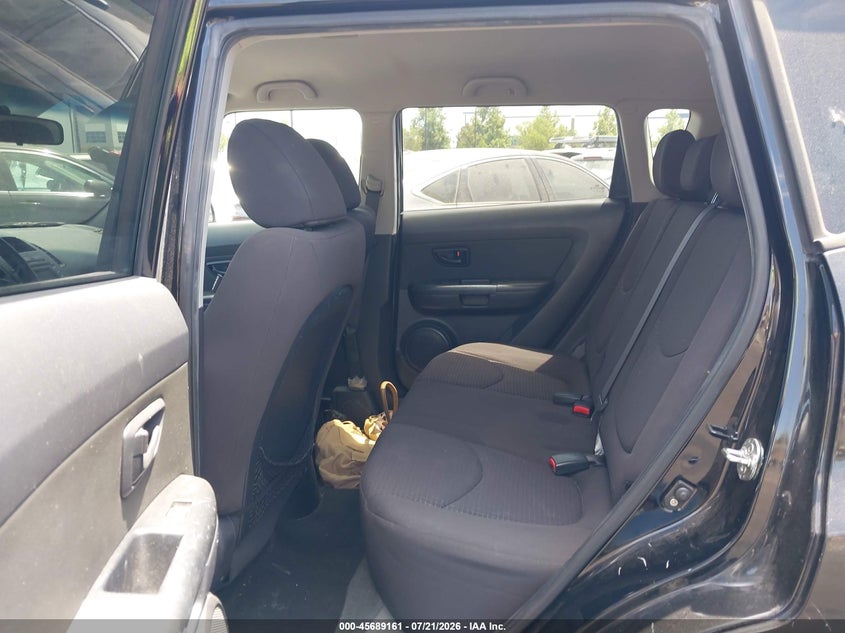 2012 Kia Soul VIN KNDJT2A55C7411410 IAAI salvage auction — REAR END, Salvage Title, sold $975 on 2026-07-31 (photo 8)