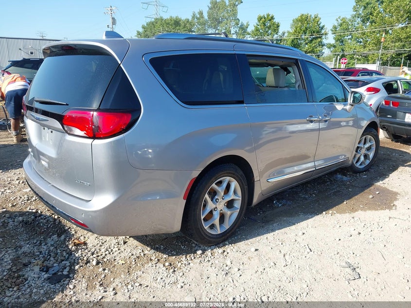 2020 Chrysler Pacifica VIN 2C4RC1GGXLR144138 IAAI salvage auction — WATER/FLOOD, Wait Title, sold $2,450 on 2026-08-27 (photo 4)
