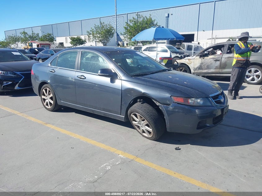 2005 Acura Tsx VIN JH4CL96945C000585 IAAI salvage auction — RIGHT FRONT, Salvage (California), sold $1,900 on 2026-08-03 (photo 1)