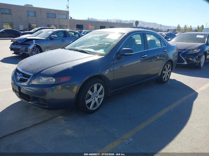 2005 Acura Tsx VIN JH4CL96945C000585 IAAI salvage auction — RIGHT FRONT, Salvage (California), sold $1,900 on 2026-08-03 (photo 2)