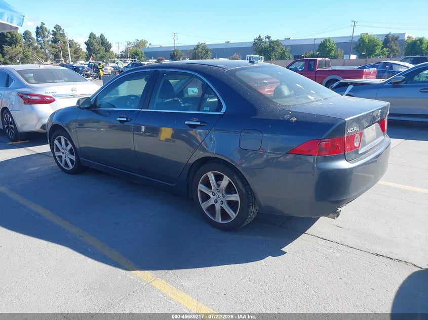 2005 Acura Tsx VIN JH4CL96945C000585 IAAI salvage auction — RIGHT FRONT, Salvage (California), sold $1,900 on 2026-08-03 (photo 3)