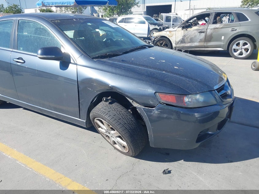 2005 Acura Tsx VIN JH4CL96945C000585 IAAI salvage auction — RIGHT FRONT, Salvage (California), sold $1,900 on 2026-08-03 (photo 6)