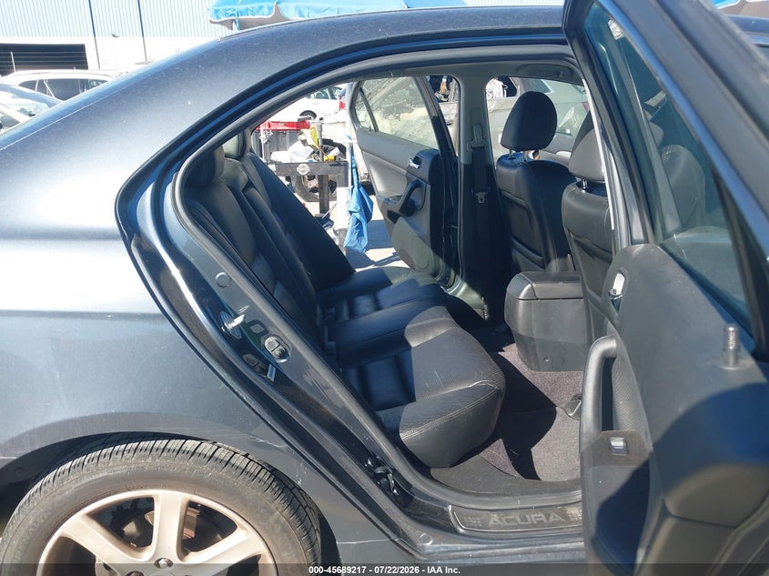 2005 Acura Tsx VIN JH4CL96945C000585 IAAI salvage auction — RIGHT FRONT, Salvage (California), sold $1,900 on 2026-08-03 (photo 8)