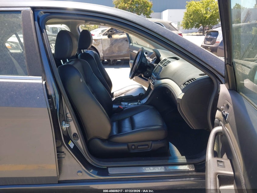 2005 Acura Tsx VIN JH4CL96945C000585 IAAI salvage auction — RIGHT FRONT, Salvage (California), sold $1,900 on 2026-08-03 (photo 5)