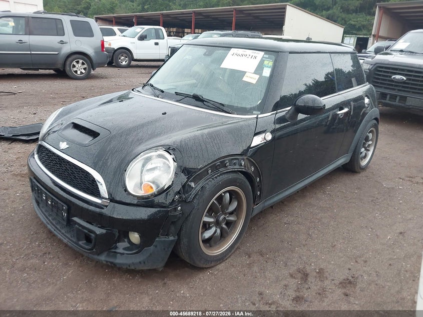 2012 Mini Cooper VIN WMWSV3C53CTY27672 IAAI salvage auction — LEFT FRONT, Salvage (Alabama), sold $1,250 on 2026-08-27 (photo 2)