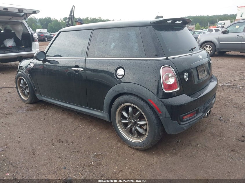 2012 Mini Cooper VIN WMWSV3C53CTY27672 IAAI salvage auction — LEFT FRONT, Salvage (Alabama), sold $1,250 on 2026-08-27 (photo 3)